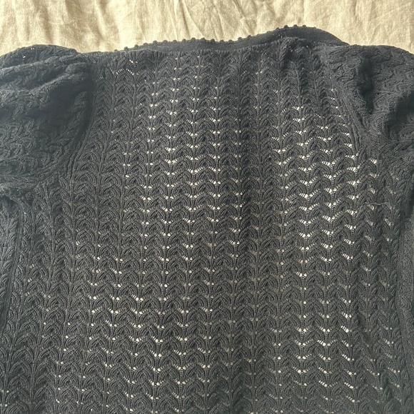 Worn once Aritzia Fike wool and cotton cardigan - Picture 5 of 5